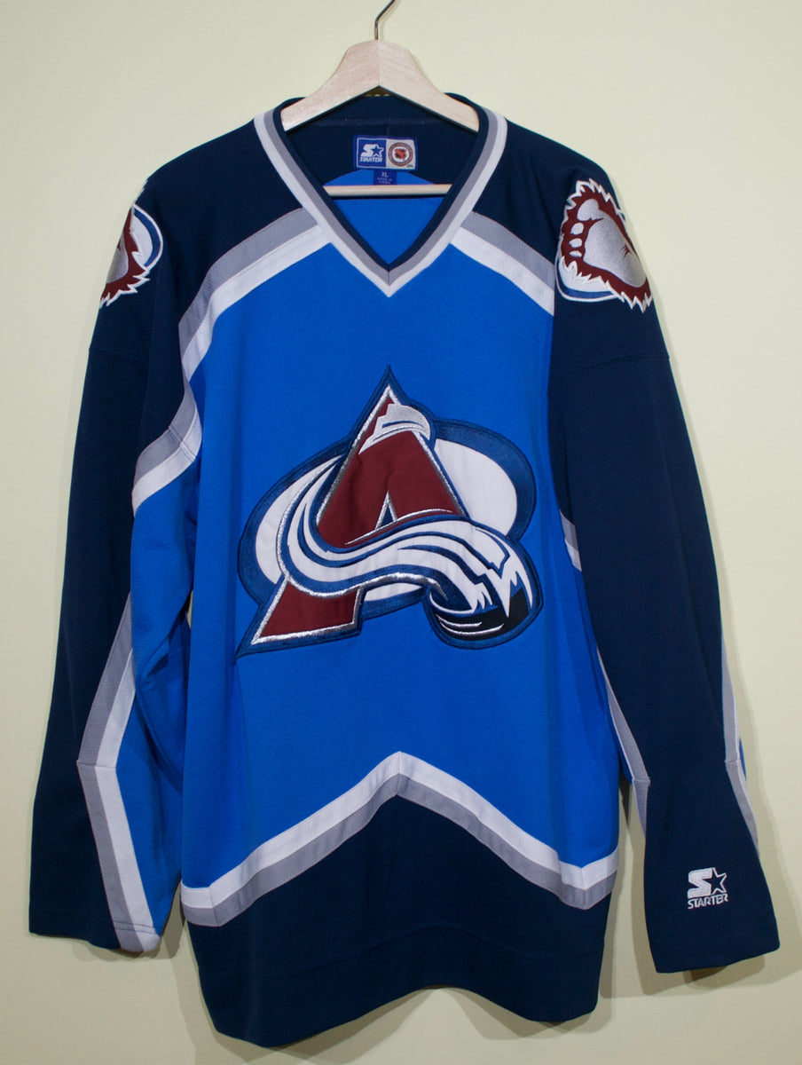 Colorado Avalanche CCM Center Ice Jersey Sz L