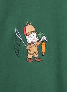 Vintage Looney Toons Embroidered Tshirt sz M