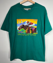 Load image into Gallery viewer, Vintage Peter Max Kentucky Derby 2000 Tshirt sz L