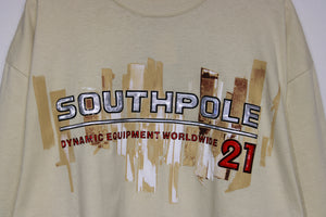 Vintage Southpole Dynamic Equipment Worldwide T-shirt sz XL New w/ Tags