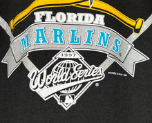 Load image into Gallery viewer, Vintage Florida Marlins 1997 Championship Tshirt sz 2XL New w. Tags