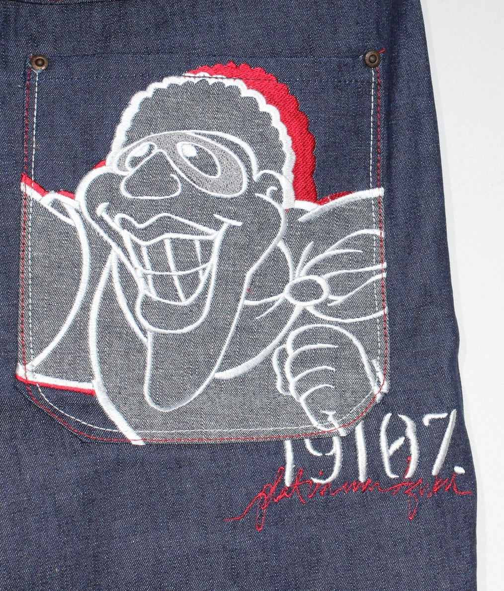 Vintage Platinum FUBU Fat Albert Jeans sz 38 New w/ Tags – First