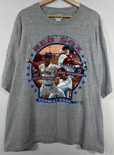 Load image into Gallery viewer, Vintage Red Sox Pedro Martinez Nomar Garciaparra T-shirt sz XL