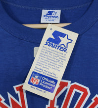 Load image into Gallery viewer, Vintage New York Giants Starter Arch Logo Tshirt sz Large New w. Tags
