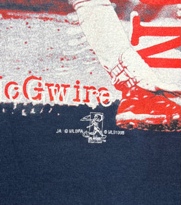 Vintage Cardinals Mark McGwire Home Run Record Tshirt sz L