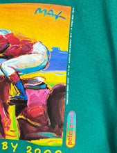 Load image into Gallery viewer, Vintage Peter Max Kentucky Derby 2000 Tshirt sz L