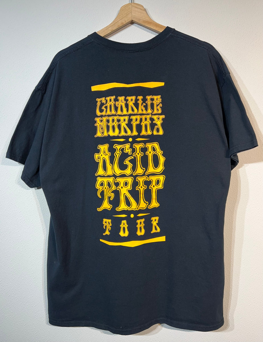 Vintage Charlie Murphy Acid Trip Tour Tshirt sz XL – First Team