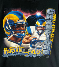 Load image into Gallery viewer, Vintage Marshall Faulk St. Louis Rams Super Bowl 34 Tshirt sz M