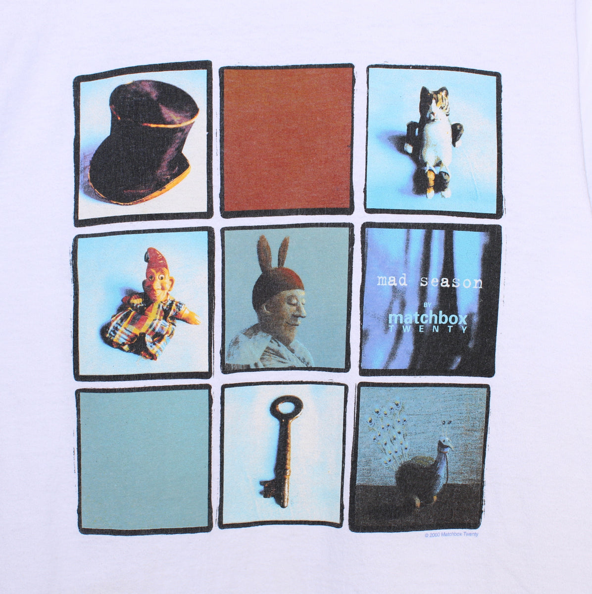 Vintage Matchbox Twenty 2001 Tour Tshirt sz M – First Team Vintage