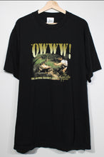 Load image into Gallery viewer, Vintage Steve Irwin Crocodile Hunter &quot;Owww!&quot; T-shirt sz XL