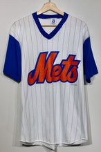 Load image into Gallery viewer, Vintage Mets Pinstripe Tshirt sz L
