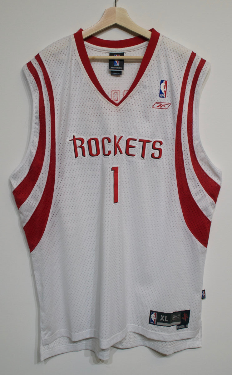 Tracy McGrady Rockets Jersey sz XL – First Team Vintage