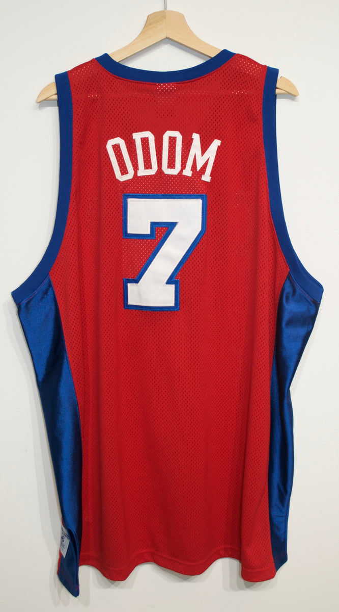 Vtg#7 LAMAR ODOM Los Angeles Clippers NBA Champion Authentic Jersey 56 –  XL3 VINTAGE CLOTHING