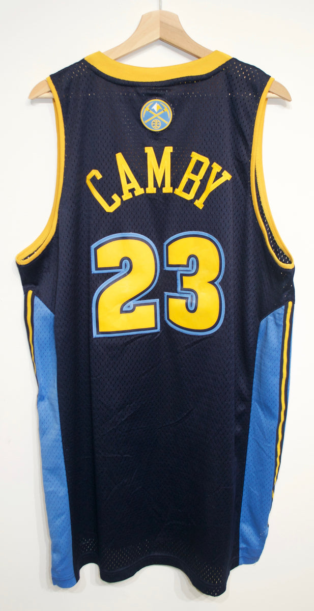 Marcus Camby Nuggets Jersey sz XL – First Team Vintage