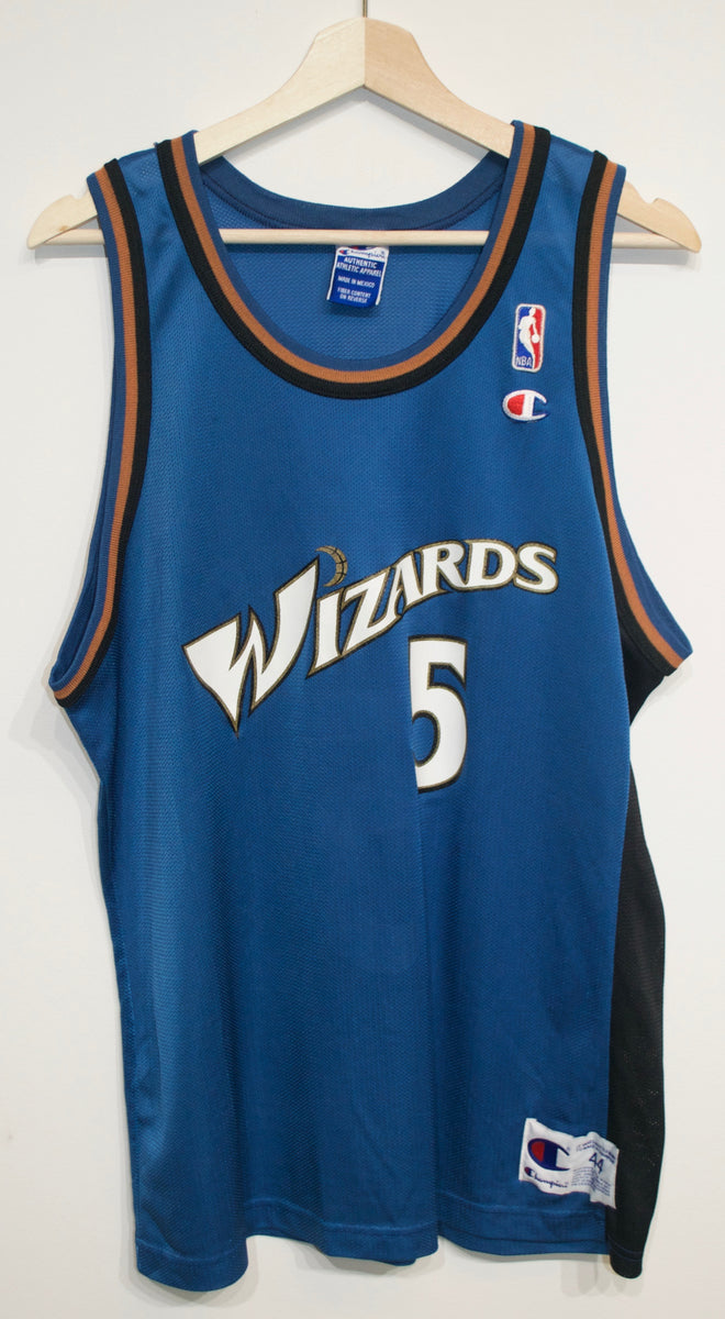 Juwan Howard Wizards Jersey sz 44/L – First Team Vintage