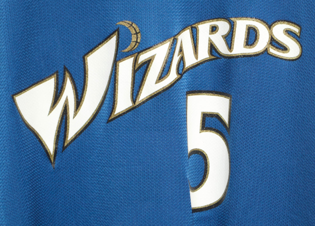 Juwan Howard Wizards Jersey sz 44/L – First Team Vintage