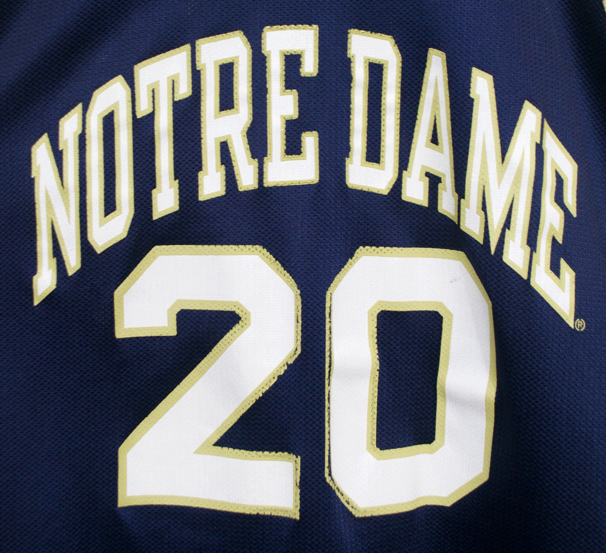 LaPhonso Ellis Notre Dame Jersey sz 48/XL – First Team Vintage