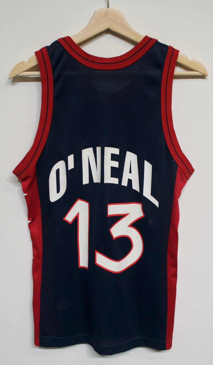 Shaquille O'Neal Team USA Jersey sz 36/S – First Team Vintage