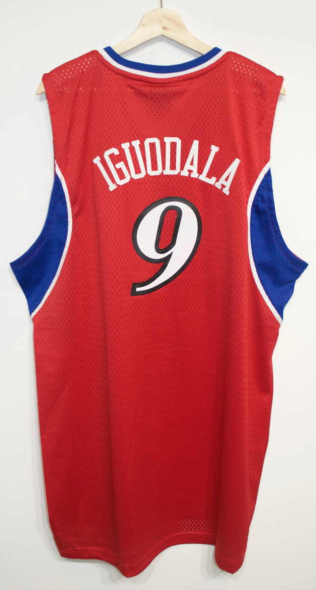 Andre Iguodala Philadelphia 76ers shops Jersey Sixers Youth Large (14-16) Length +2