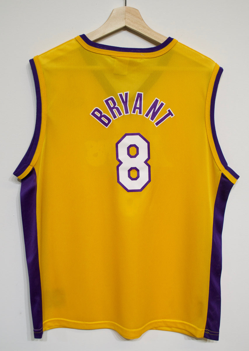 Kobe Bryant Lakers Jersey sz YXL (18-20) – First Team Vintage