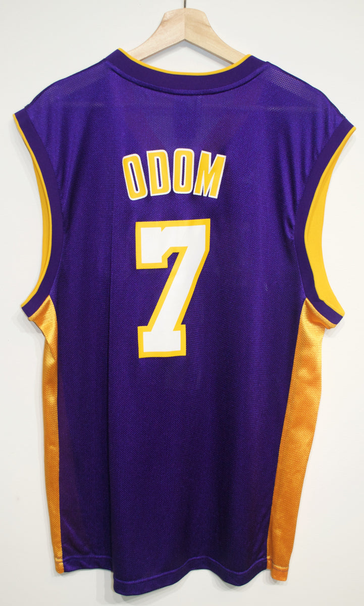 Lamar Odom Lakers Jersey sz M – First Team Vintage