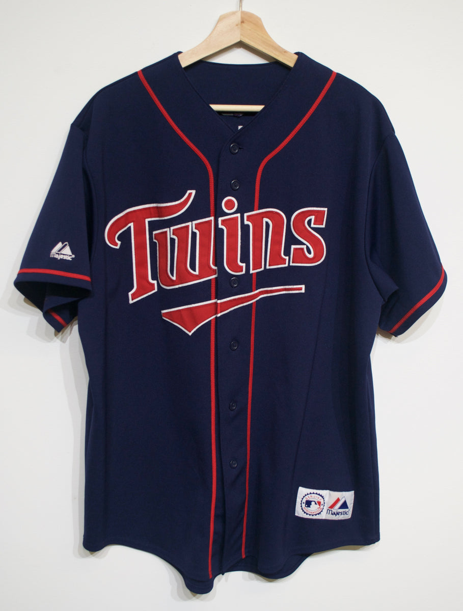 Joe Mauer Twins Jersey sz XL – First Team Vintage