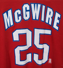 Load image into Gallery viewer, Mark McGwire Pullover Cardinals Jersey sz L