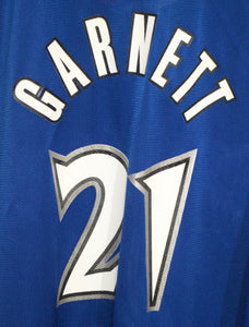Kevin Garnett Twolves Jersey sz 48/XL New w. Tags
