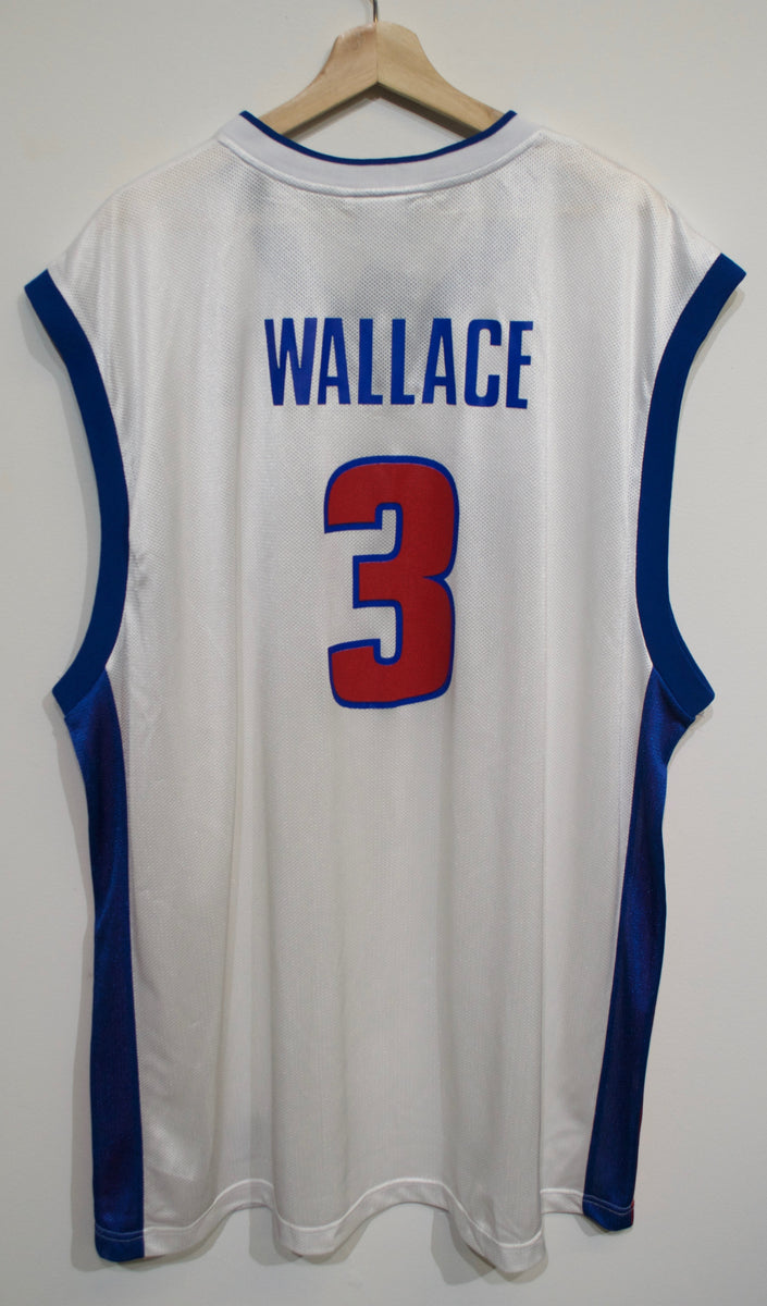 Ben Wallace Pistons Jersey sz XXL New w. Tags – First Team Vintage