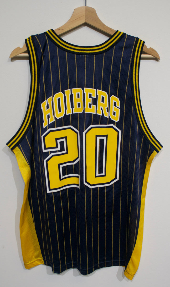 Fred Hoiberg Pacers Jersey sz 40/M – First Team Vintage