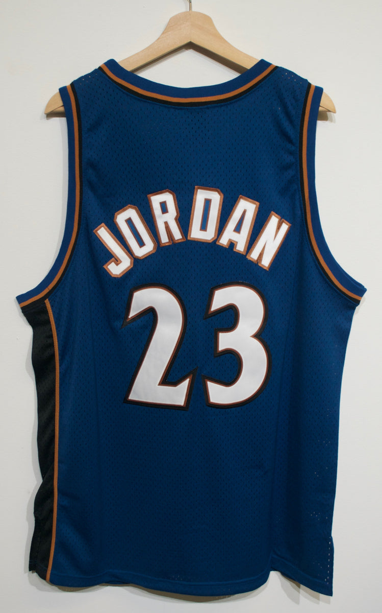 Michael Jordan Wizards Classic – Jersey Crate