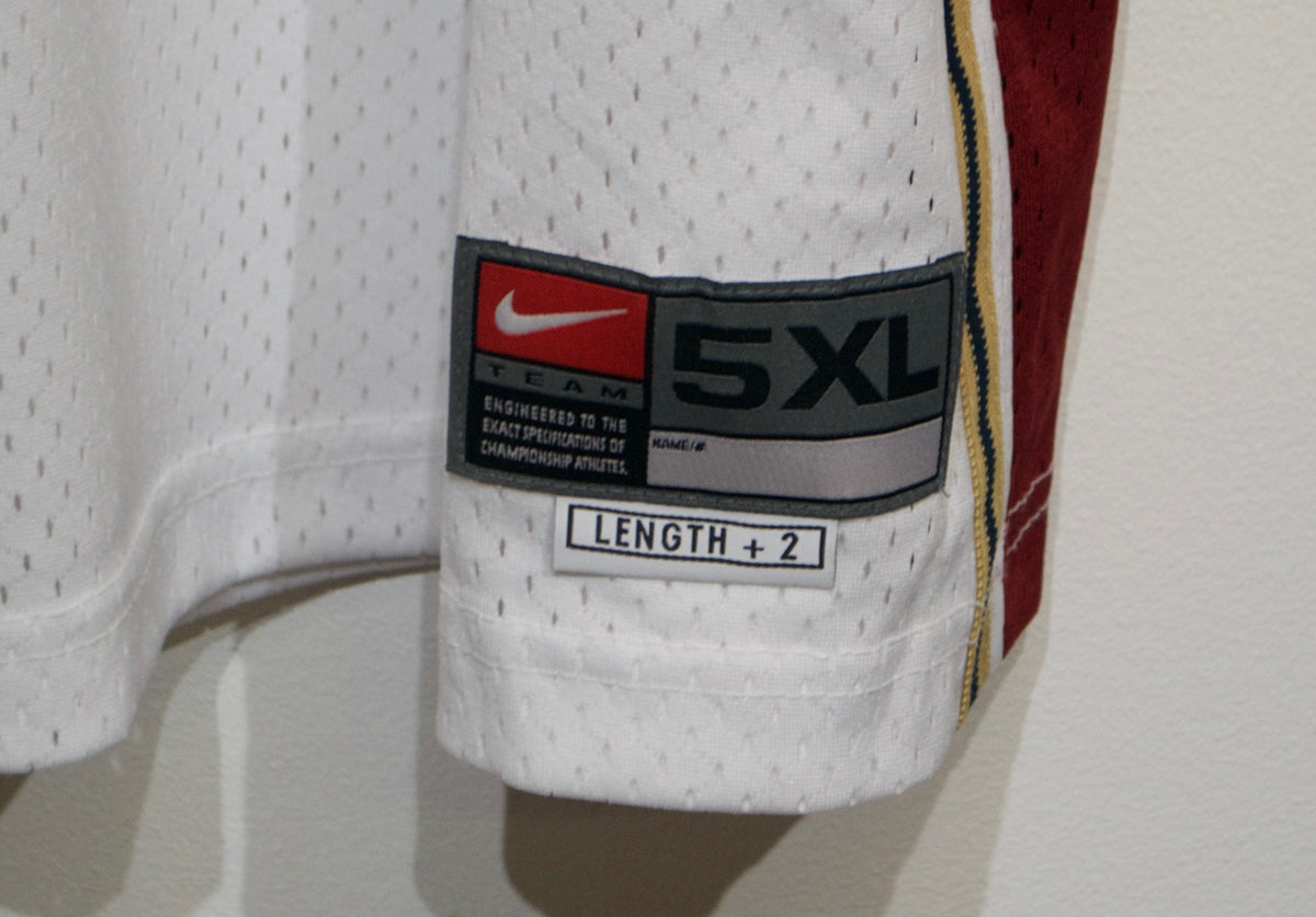 Lebron James Cavs Nike Rewind Jersey sz 5XL New w. Tags – First Team Vintage