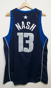 Steve Nash Mavs Jersey sz XL New w. Tags