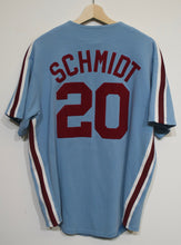 Load image into Gallery viewer, Mike Schmidt Phillies Cooperstown Collection Jersey sz M