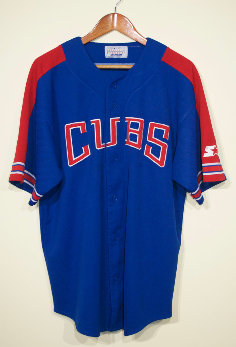 Sammy Sosa Cubs Jersey sz L – First Team Vintage