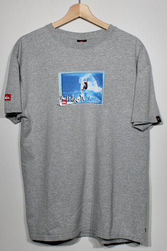 Vintage Quiksilver Surfer Tshirt sz L