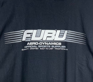 Vintage FUBU Aerodynamics Tshirt sz XL New w. Tags