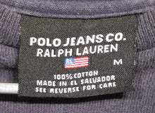 Load image into Gallery viewer, Vintage Polo Jean Co. Long Sleeve Tshirt sz M