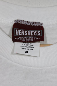 Vintage Hershey's Exercise Your Good Taste Tshirt sz XL (fits sz L)