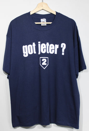 Vintage Yankees Got Jeter? Tshirt sz XL New w/o Tags