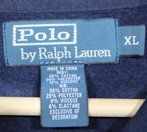 Vintage Polo Ralph Lauren Track Jacket sz XL
