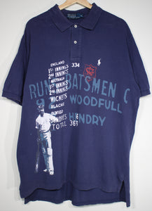 Vintage Polo Ralph Lauren Cricket Shirt sz XL