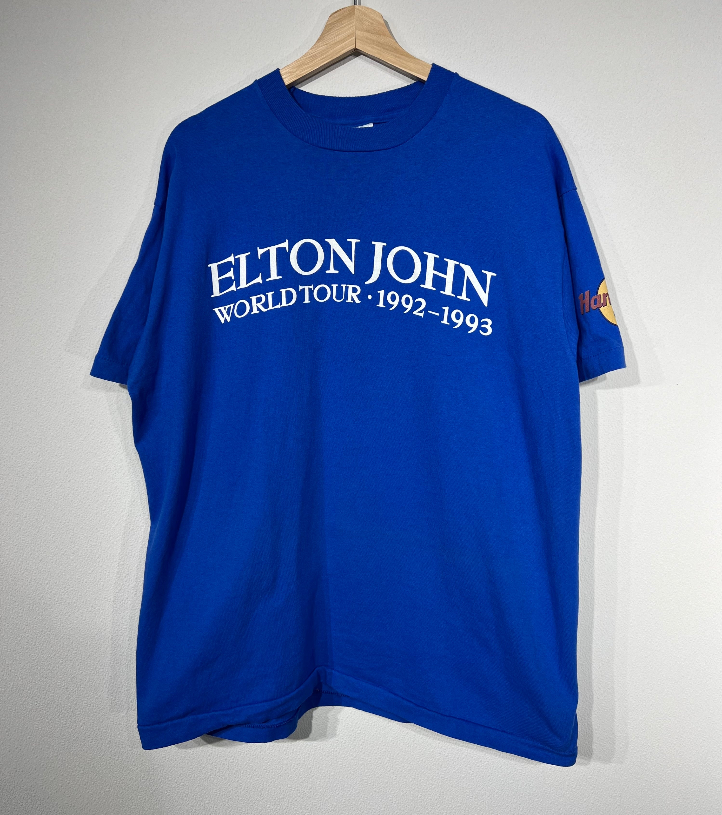 Vintage Elton John 1992-1993 World Tour Tshirt sz XL – First