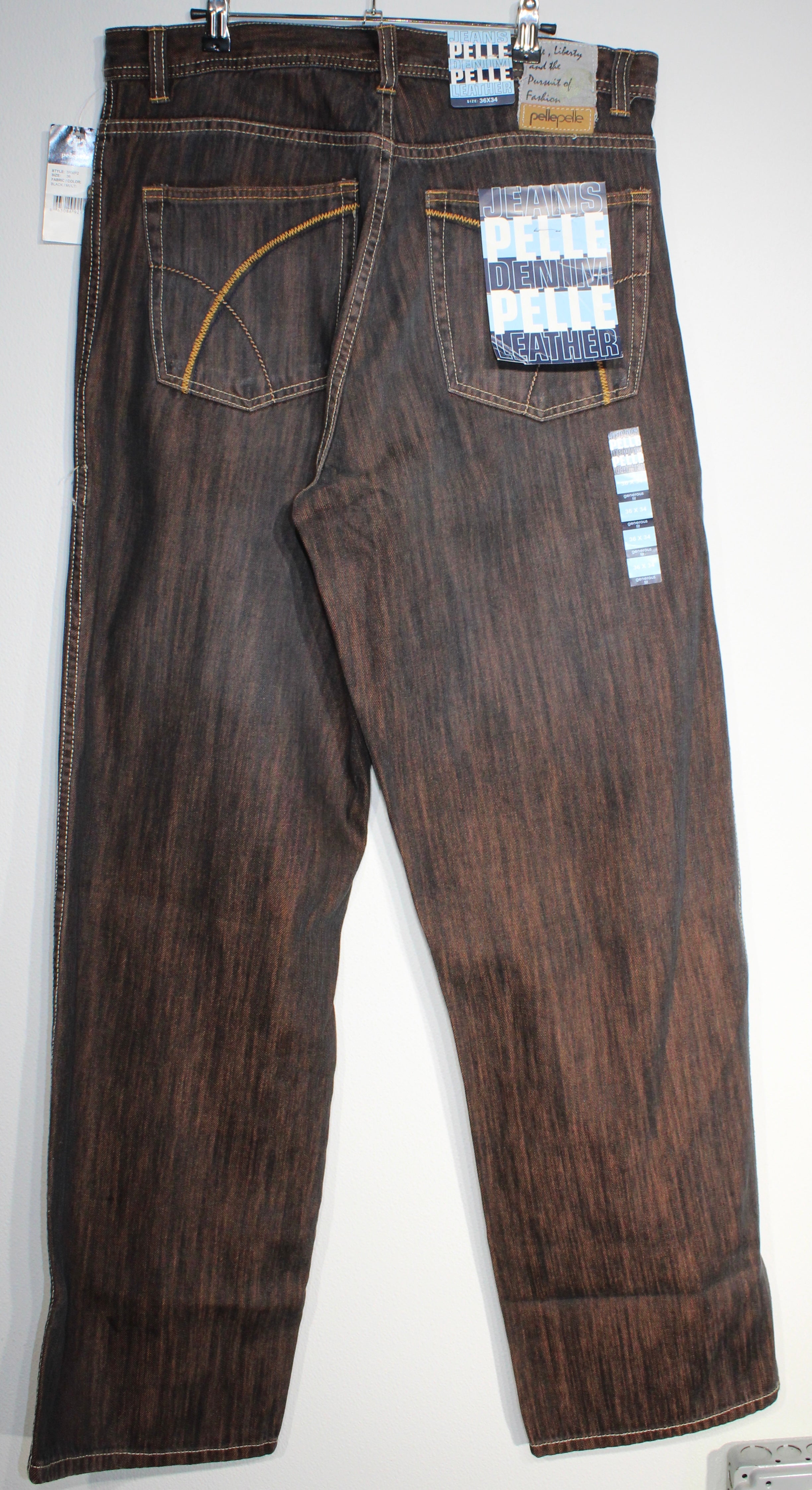 71▢PELLE PELLE DENIM PANTS UT1228-15 Pelle Pelle jeans, Marc Buchanan vintage baggy jeans 90s hip