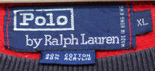 Load image into Gallery viewer, Vintage Polo Ralph Lauren Shield Crewneck sz XL