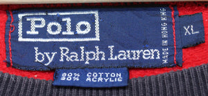 Vintage Polo Ralph Lauren Shield Crewneck sz XL