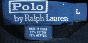 Vintage Polo Ralph Lauren Alaska Gold Rush Hoodie sz L
