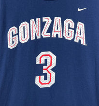 Load image into Gallery viewer, Vintage Adam Morrison Gonzaga Bulldogs Nike Tshirt sz S