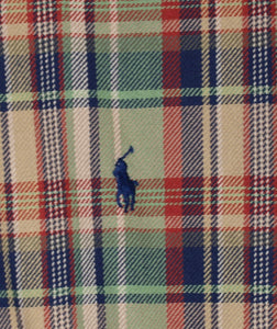 Vintage Polo Ralph Lauren Flannel Button Up Shirt sz XL