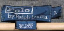Load image into Gallery viewer, Vintage Polo Ralph Lauren Grey 1/4 Zip Sweater sz L